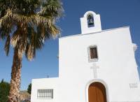 Iglesia de Nuestra Señora del Carmen del Llano de los Olleres. Fotografía de...