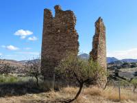 Torre de Alhabia. Fotografía de Patrimonio almeriense pueblo a pueblo