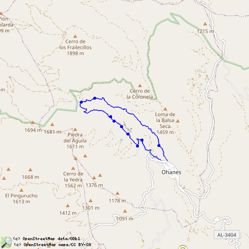 Sendero de Río Chico (PR-A 249) 