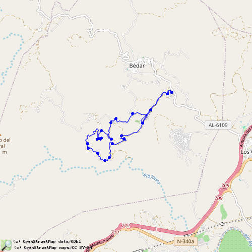 Ruta de la Minería (SL-A-77) 