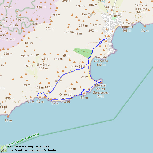 San José – Genoveses – Mónsul 