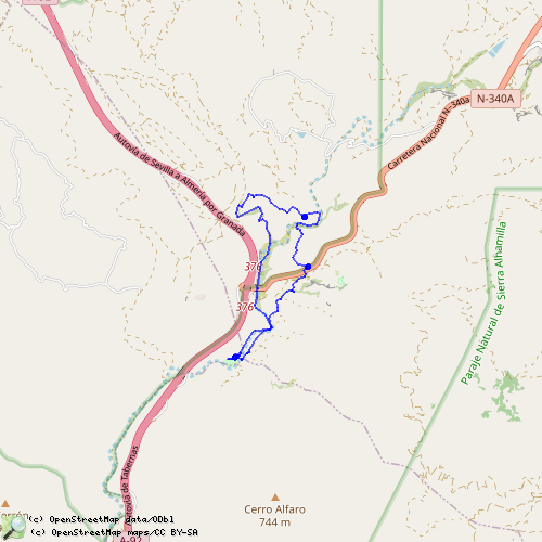 Sendero del Desierto (PR-A-269) 