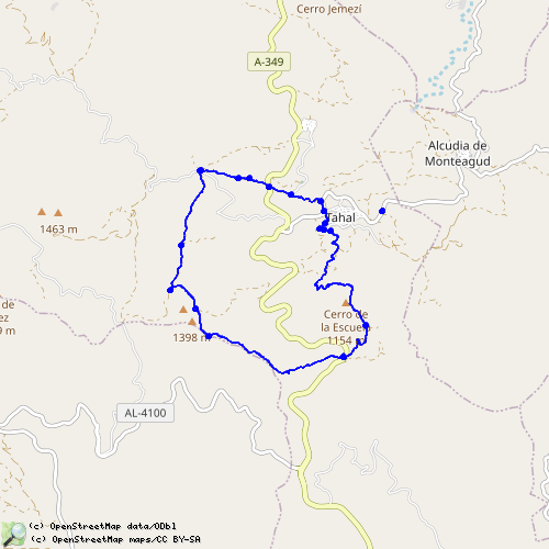 Circular de Tahal (PR-A-121) 