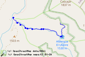 Sendero del Cortijo del Rosal 