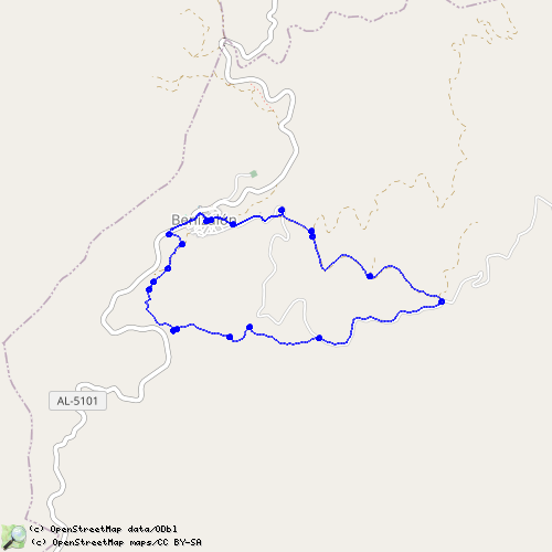 Collados de Benizalón 