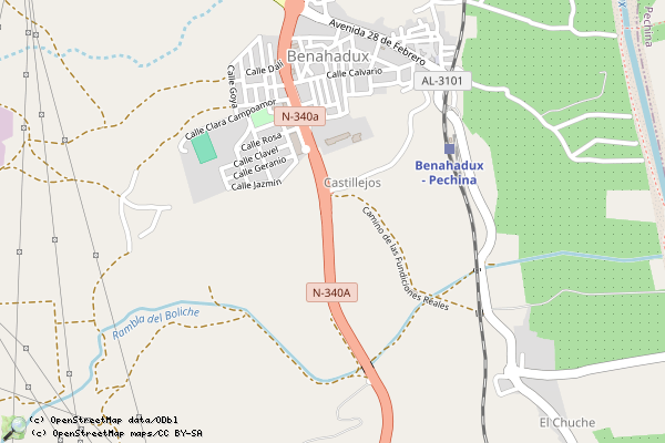 Lugares de interés Benahadux 