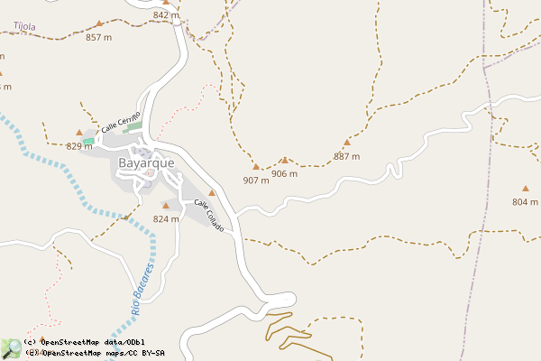 Lugares de interés Bayarque 