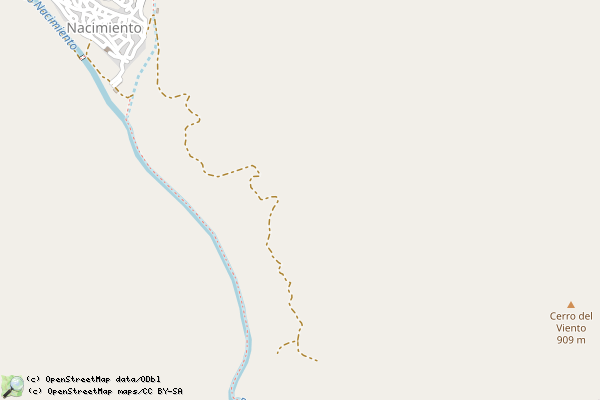 Lugares de interés Nacimiento 