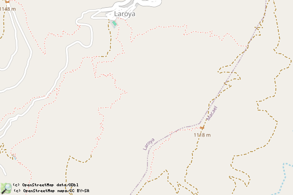 Lugares de interés Laroya 