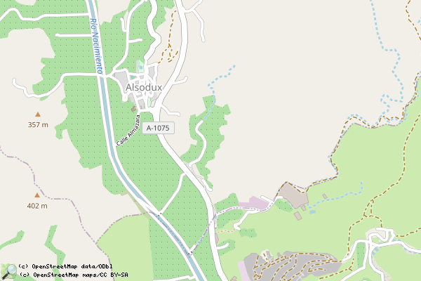 Lugares de interés Alsodux 