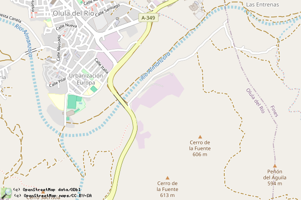 Lugares de interés Olula del Río 
