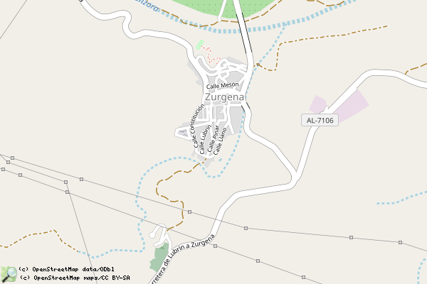Lugares de interés Zurgena 