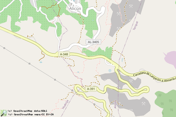 Lugares de interés Huécija 