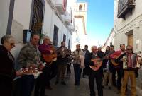 Baile de ánimas, en Abla
