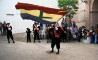 Juga de la bandera, en Abla
