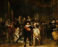 La ronda de noche, de Rembrandt
