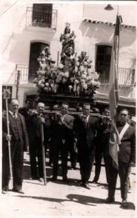 Llevada de los Santos Mártires, en Abla
