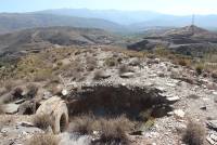 Enterramiento en los Milanes, Abla