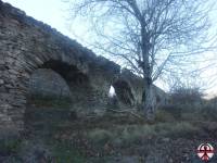Acueducto del molino de las Juntas, en Abla