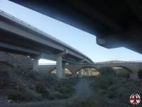 Puente de las Juntas, en Abla