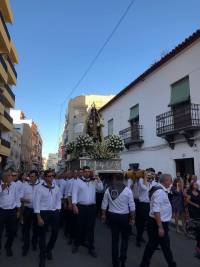Procesión de la Virgen del Carmen