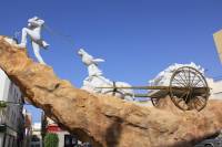 Monumento homenaje al arriero. Fotografía de Ayuntamiento de Albox