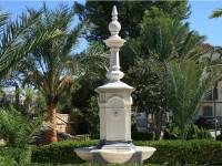 Fuente de los cuatro caños. Fotografía de Ayuntamiento de Albox
