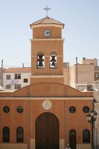 Iglesia de la Concepción. Fotografía de Turismo Albox