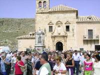 Romería de la Virgen del Saliente. Fotografia de Santuario del Saliente