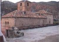 Iglesia del Santo Angel Custodio. Fotografía de Ayuntamiento de Alcolea