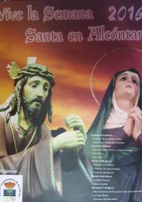 Semana Santa. Fotografía de Alcóntar Actualidad