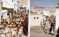 Fiesta moros y cristianos. Fotografía de Ayuntamiento de Alcudia de Monteagud
