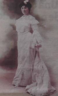 Carolina de Yebra y Rittwaggen. Fotografía de Museos de Terque