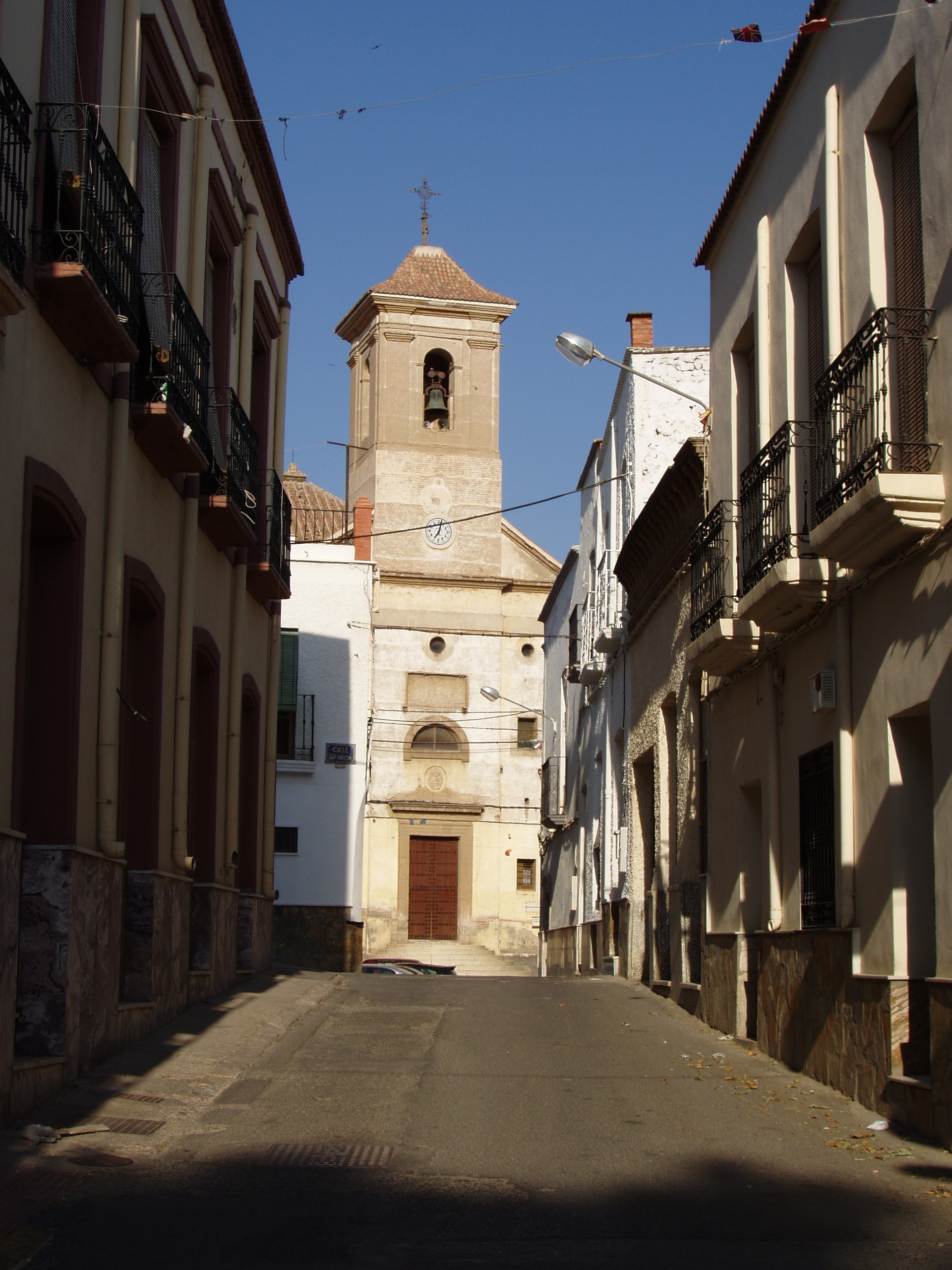 Iglesia de San Juan Evangelista Almería]