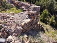 Castillo los Castillejos. Fotografía de Patrimonio almeriense pueblo a pueblo