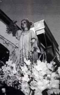 Fiesta del Niño Dios. Fotografía del eco de Alhama