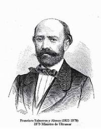Francisco Salmerón y Alonso. Fotografía de Wikimedia Commons