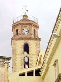 Iglesia de San Nicolás de Bari. Fotografía de Robert Bovington