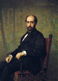 Nicolás Salmerón y Alonso. Fotografía de Wikimedia Commons