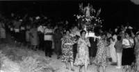 Procesión de la Virgen del Río. Fotografía del Eco de Alhama
