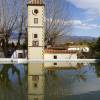 Fuente y torre del reloj. Fotografía de Costa de Almería