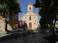 Iglesia de San Sebastián. Fotografía de MyAlmería