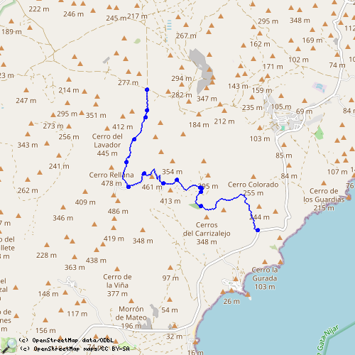 Sendero Requena