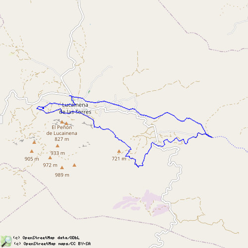 Sendero de los Marchales (PR-A-331, SL-A-62)