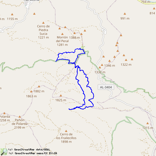 Ruta El Serbal