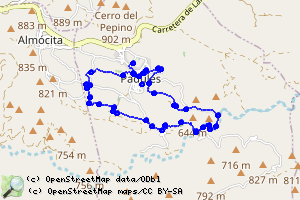 Téjar – Llanillo del Majuelo (SL-A 42) 
