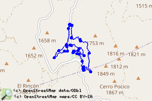 Sendero de Las Menas de Serón (SL-A 192) 
