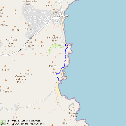 Sendero de la Molata (SL-A-102)