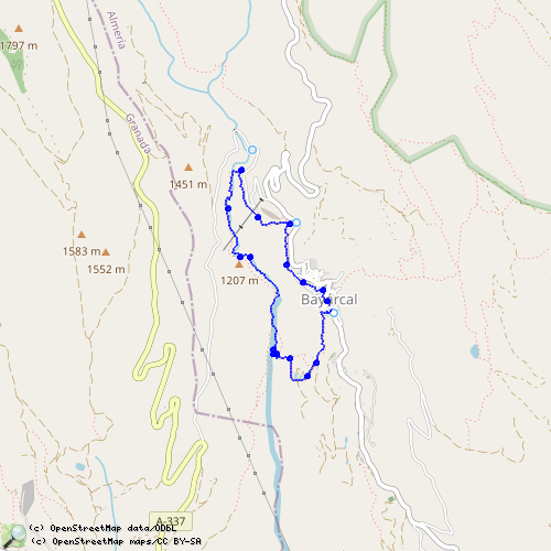 Sendero Río Molinos (SL-A 148)