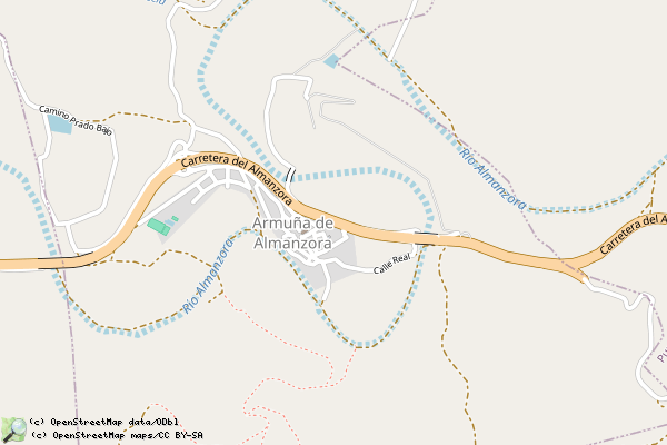 Lugares de interés Armuña de Almanzora 